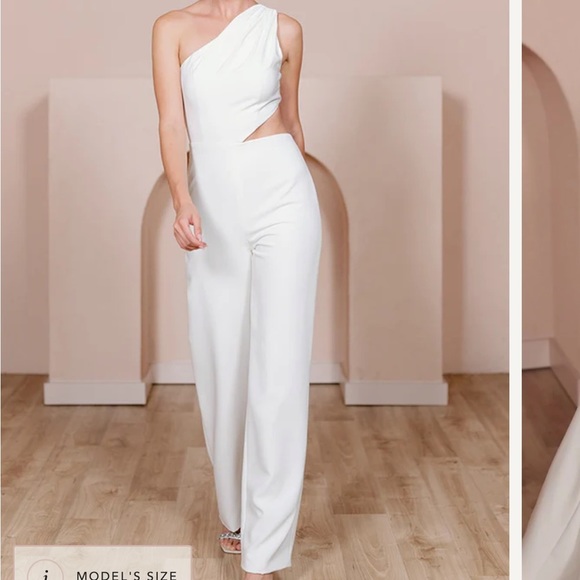 NWT‎ Lennon Crepe Jumpsuit